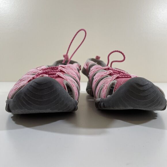 Women's Sports Hiking Walking Sandals Size 6 Breast Cancer Awareness Pink/Gray - Picture 3 of 16